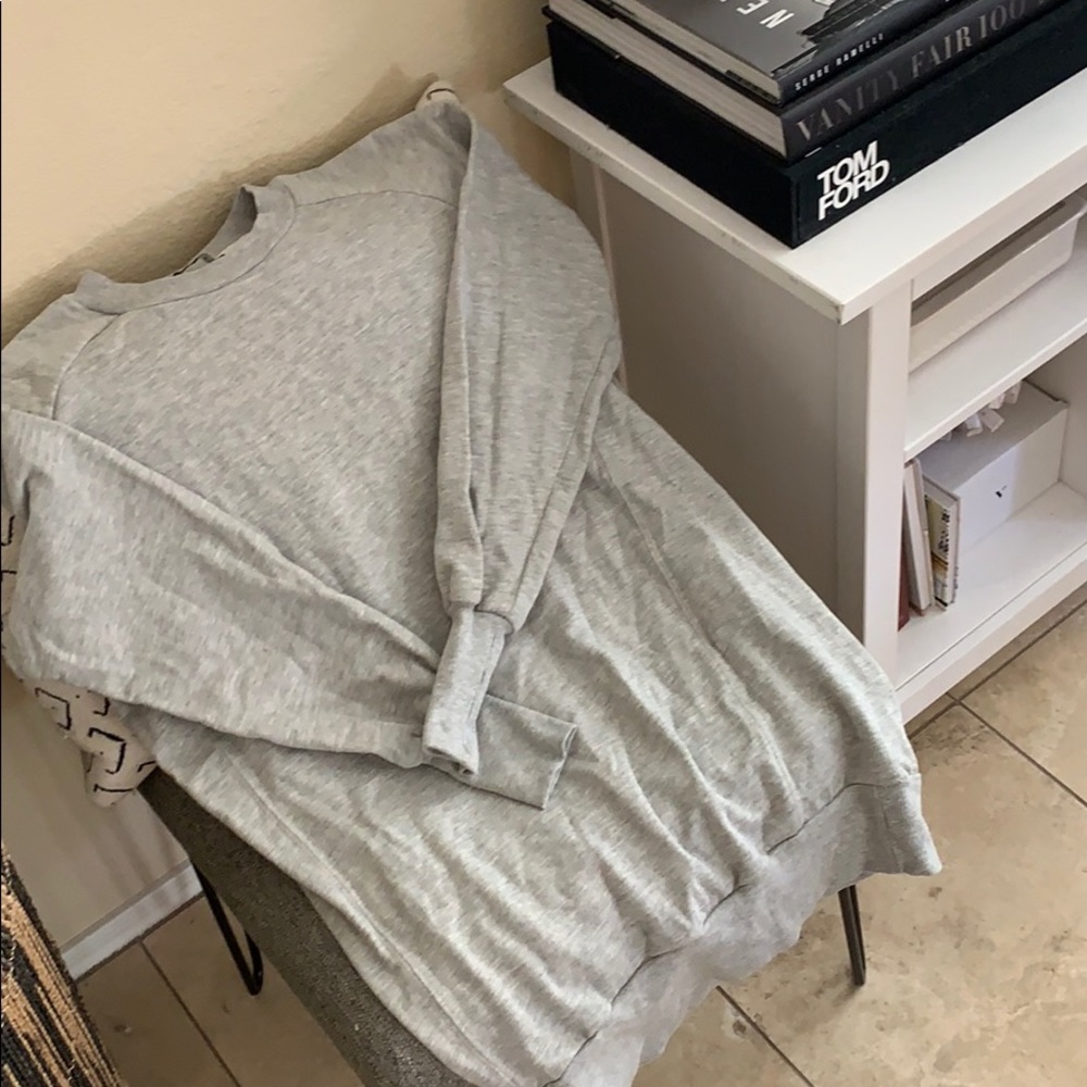 Zara sweatshirt dress